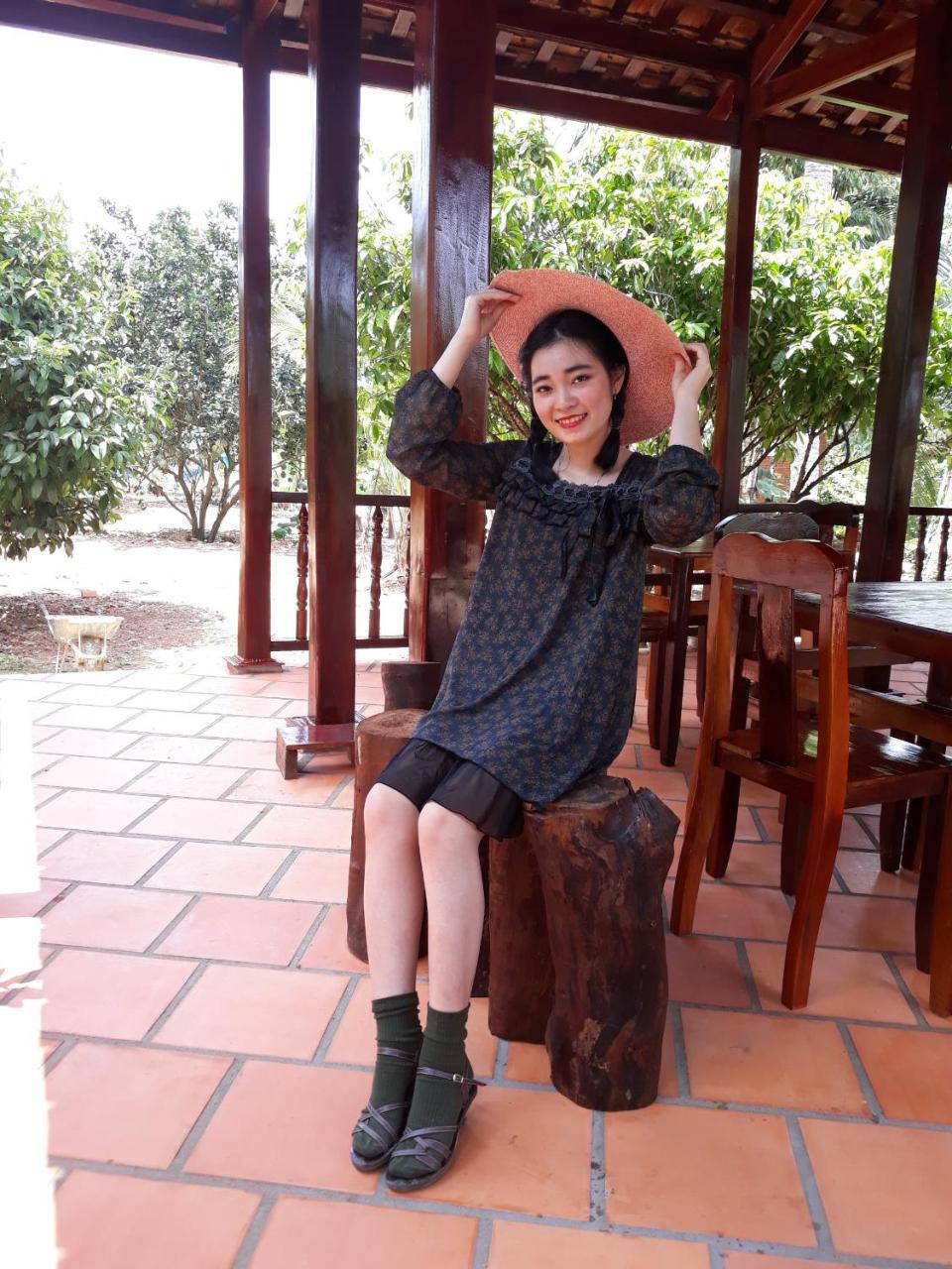 Cat Tien Farmer Lodge Quan Tom Exteriör bild